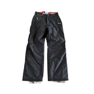 Marker Womans Black Waterproof Ski Snowboard Winter Pants Size 10